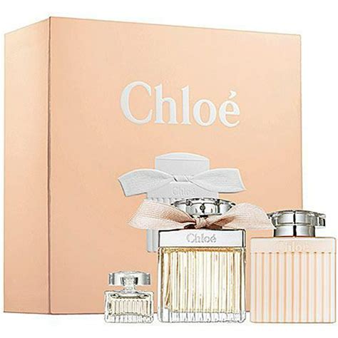 chloe perfume set